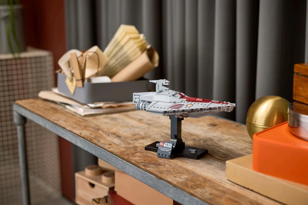 Nave d’assalto di classe Acclamator - 75404 - Il Mattoncino