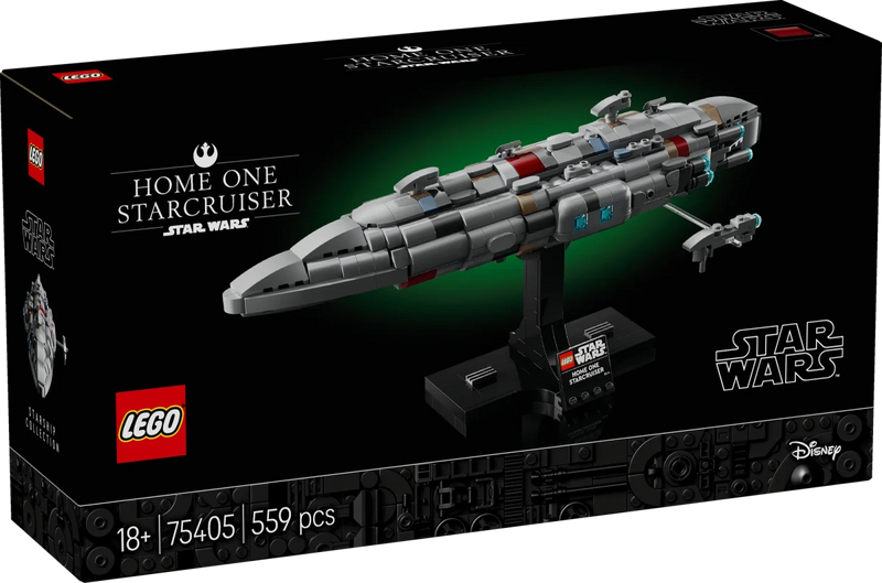 Starcruiser Home One - 75405 - Il Mattoncino
