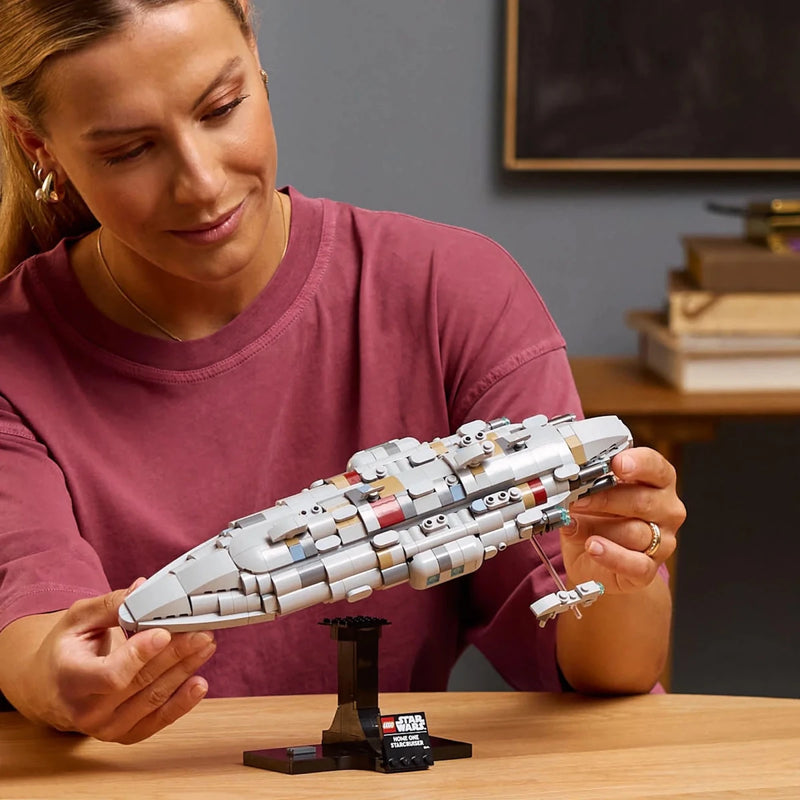 Starcruiser Home One - 75405 - Il Mattoncino