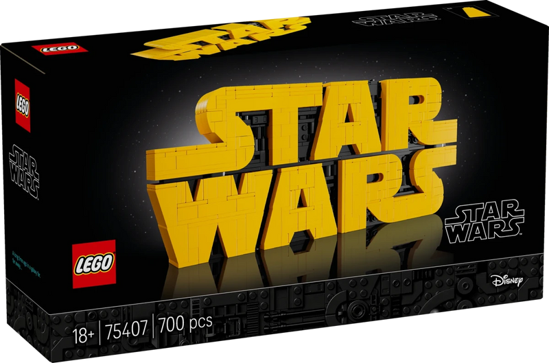 Logo Star Wars™ in mattoncini - 75407 - Il Mattoncino