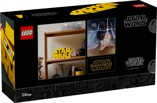 Logo Star Wars™ in mattoncini - 75407 - Il Mattoncino