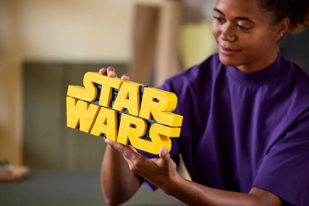 Logo Star Wars™ in mattoncini - 75407 - Il Mattoncino