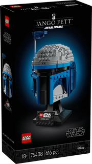 Casco di Jango Fett™ - 75408 - Il Mattoncino