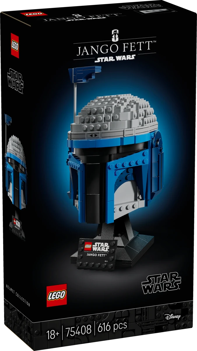 Casco di Jango Fett™ - 75408 - Il Mattoncino