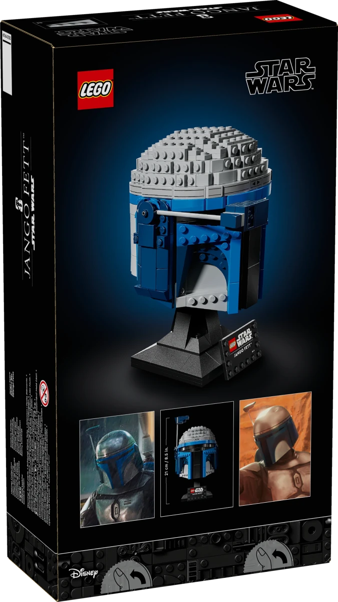 Casco di Jango Fett™ - 75408 - Il Mattoncino