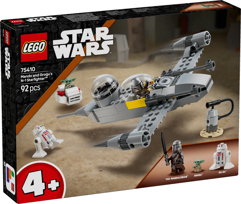 N - 1 Starfighter™ di Mando e Grogu - 75410 - Il Mattoncino