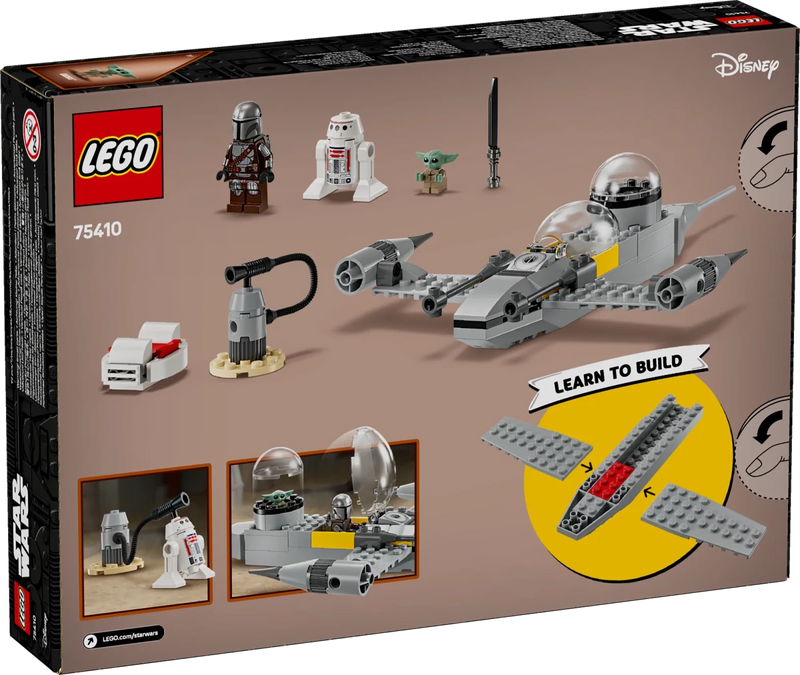 N - 1 Starfighter™ di Mando e Grogu - 75410 - Il Mattoncino