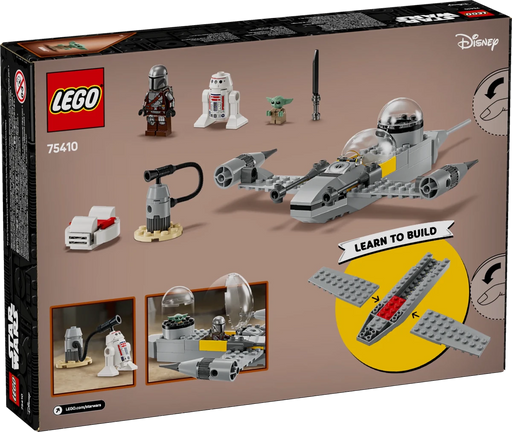 N - 1 Starfighter™ di Mando e Grogu - 75410 - Il Mattoncino