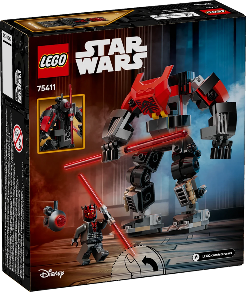 Mech Darth Maul - 75411 - Il Mattoncino