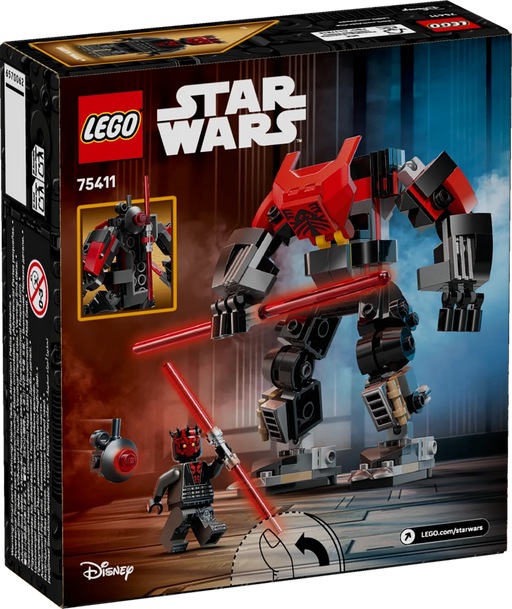 Mech Darth Maul - 75411 - Il Mattoncino