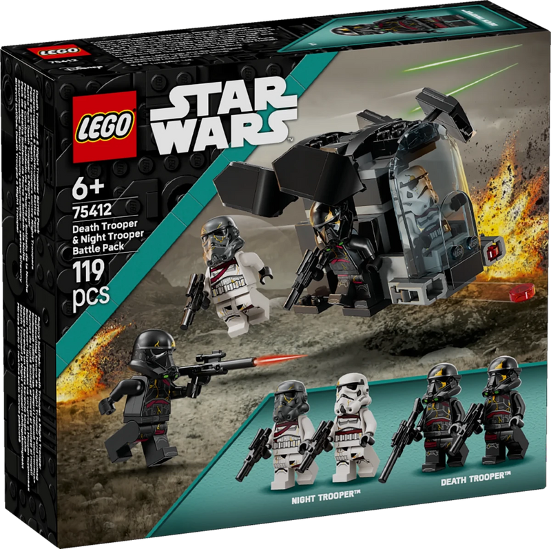 Battle Pack Death Trooper e Night Trooper - 75412 - Il Mattoncino