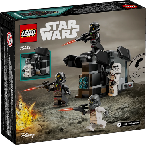 Battle Pack Death Trooper e Night Trooper - 75412 - Il Mattoncino