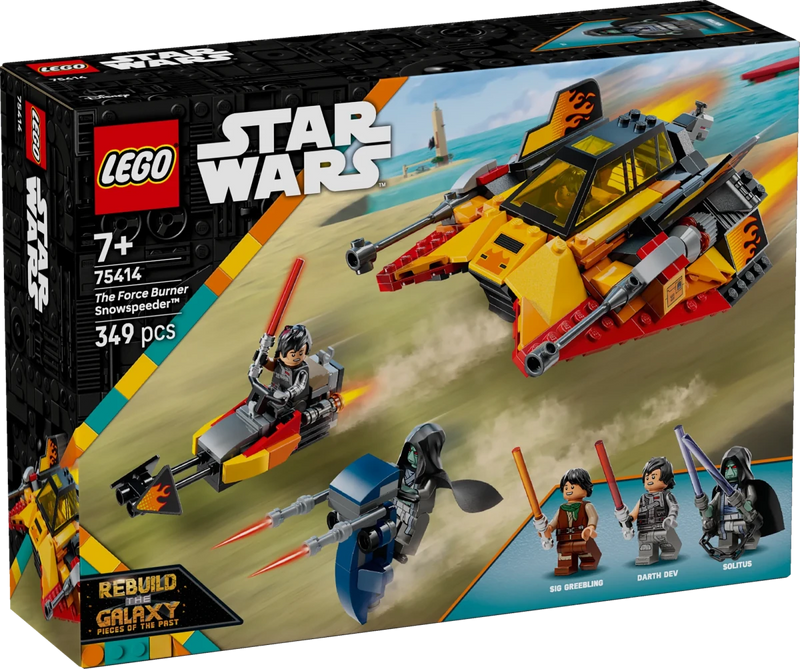Snowspeeder™ Force Burner - 75414 - Il Mattoncino