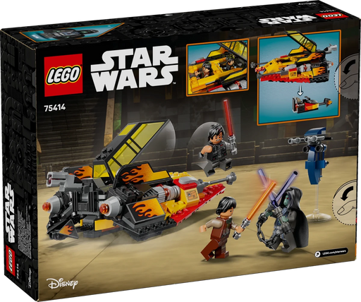 Snowspeeder™ Force Burner - 75414 - Il Mattoncino