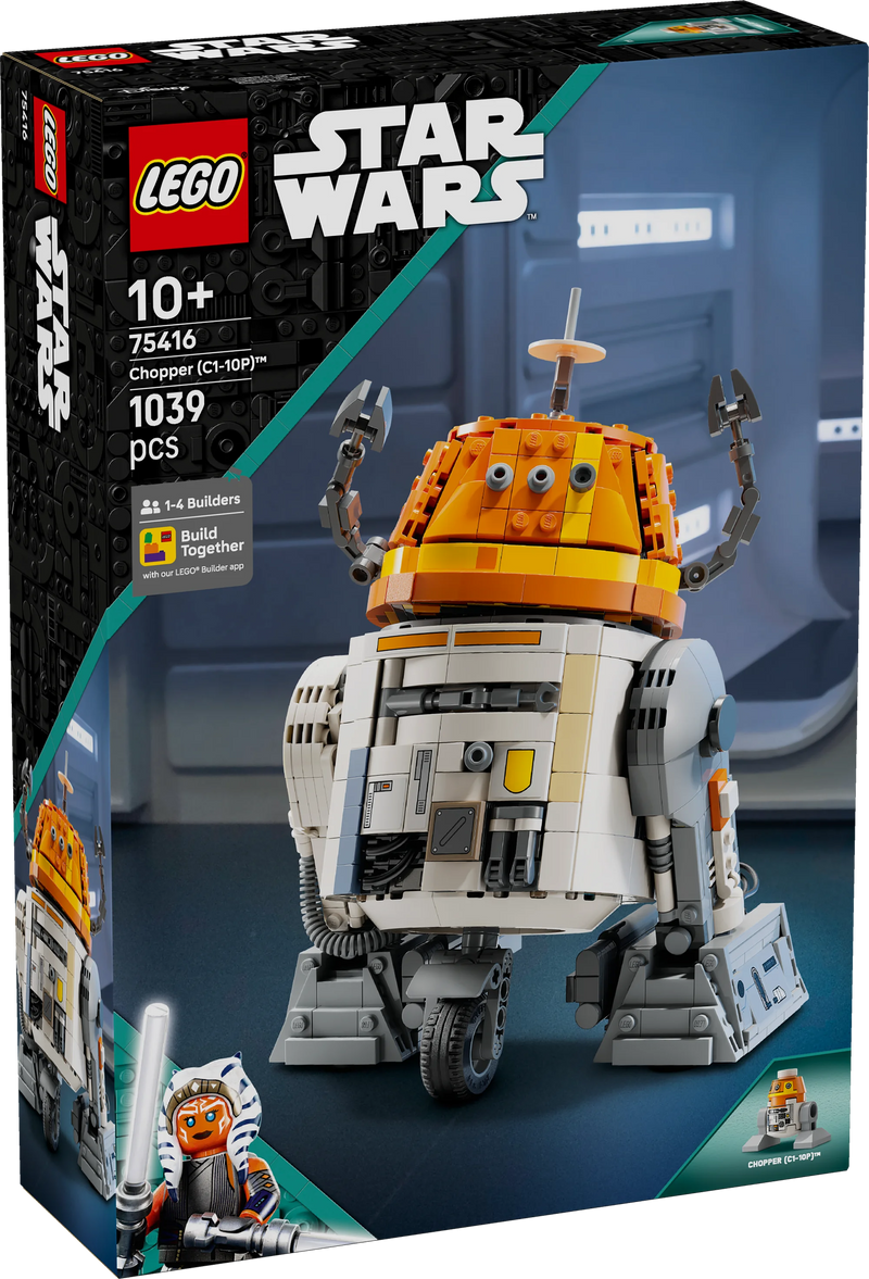 Droide astromeccanico Chopper (C1-10P)™ - 75416