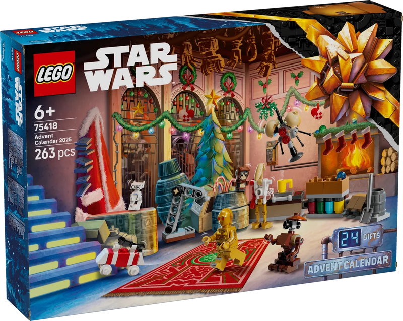 Calendario dell’Avvento Star Wars™ 2025 - 75418 - Il Mattoncino