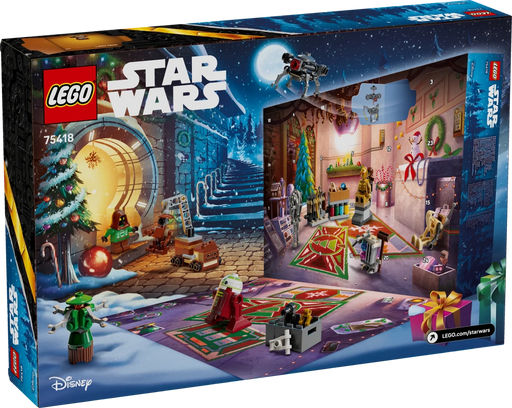 Calendario dell’Avvento Star Wars™ 2025 - 75418 - Il Mattoncino