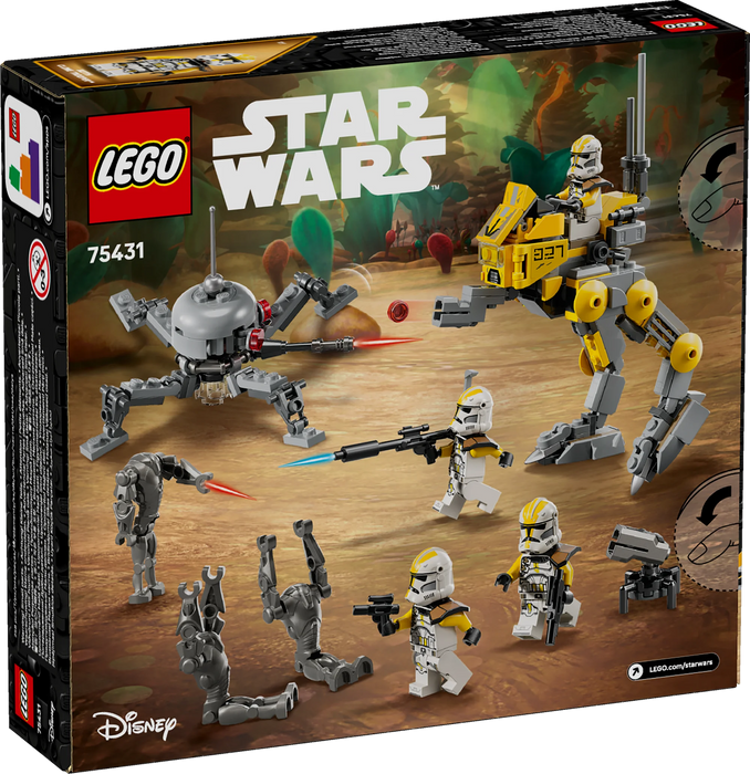 Battle Pack 327° Star Corps di Clone Troopers™ - 75431