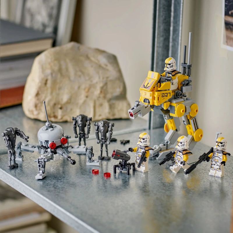 Battle Pack 327° Star Corps di Clone Troopers™ - 75431 - Il Mattoncino