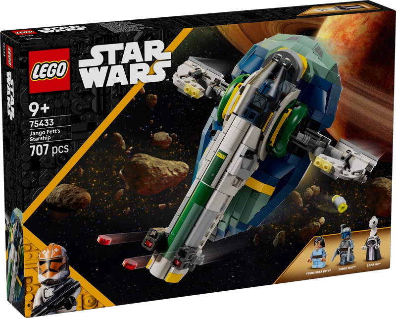 Astronave di Jango Fett - 75433 - Il Mattoncino