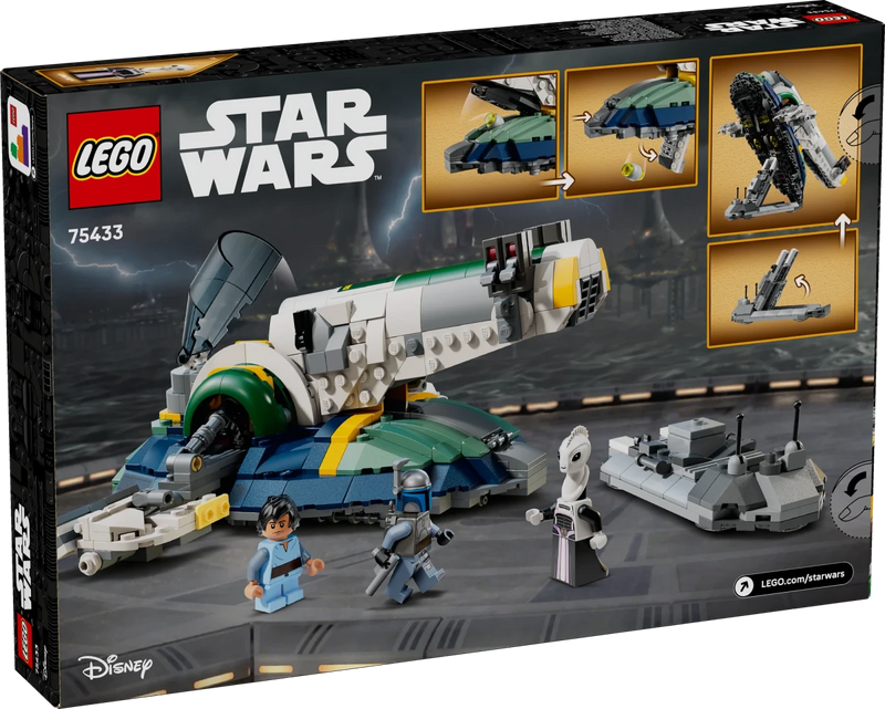 Astronave di Jango Fett - 75433 - Il Mattoncino