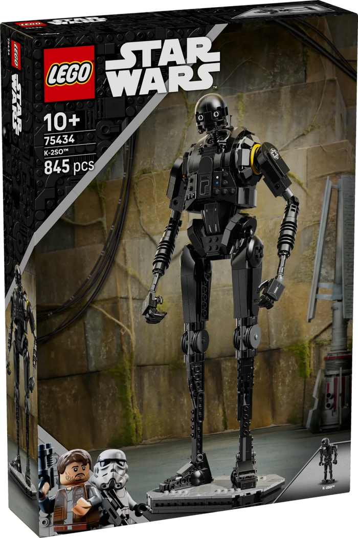 Droide di sicurezza K - 2SO™ - 75434 - Il Mattoncino