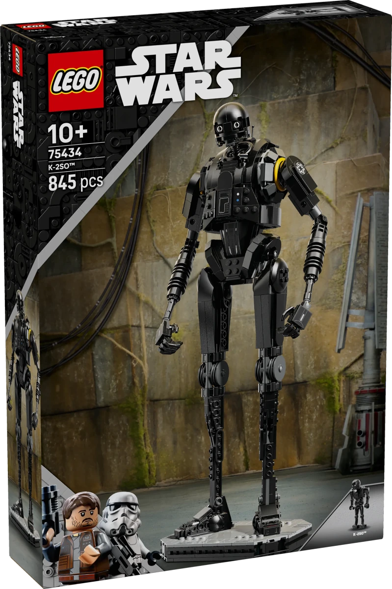 Droide di sicurezza K - 2SO™ - 75434 - Il Mattoncino