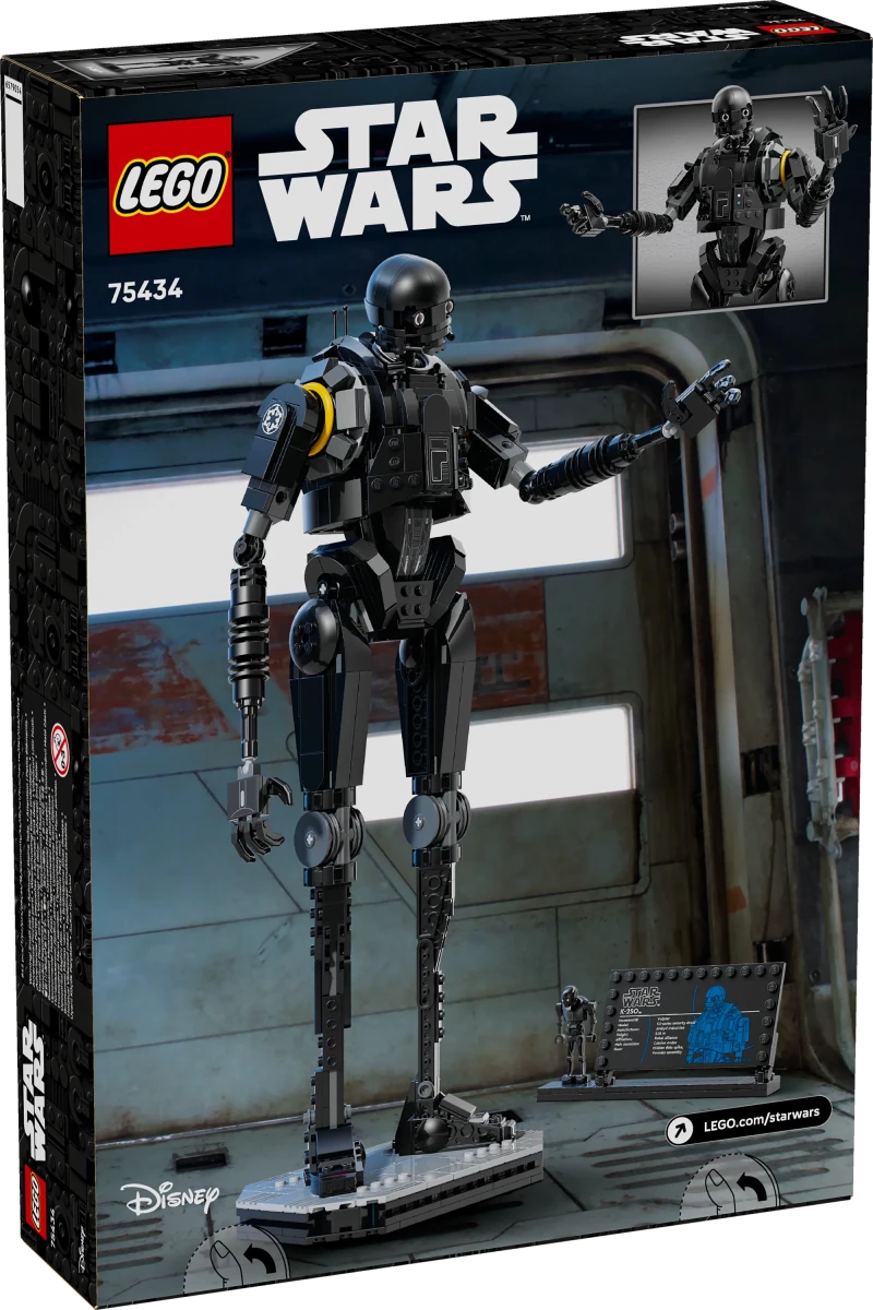 Droide di sicurezza K - 2SO™ - 75434 - Il Mattoncino