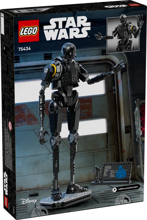 Droide di sicurezza K - 2SO™ - 75434 - Il Mattoncino