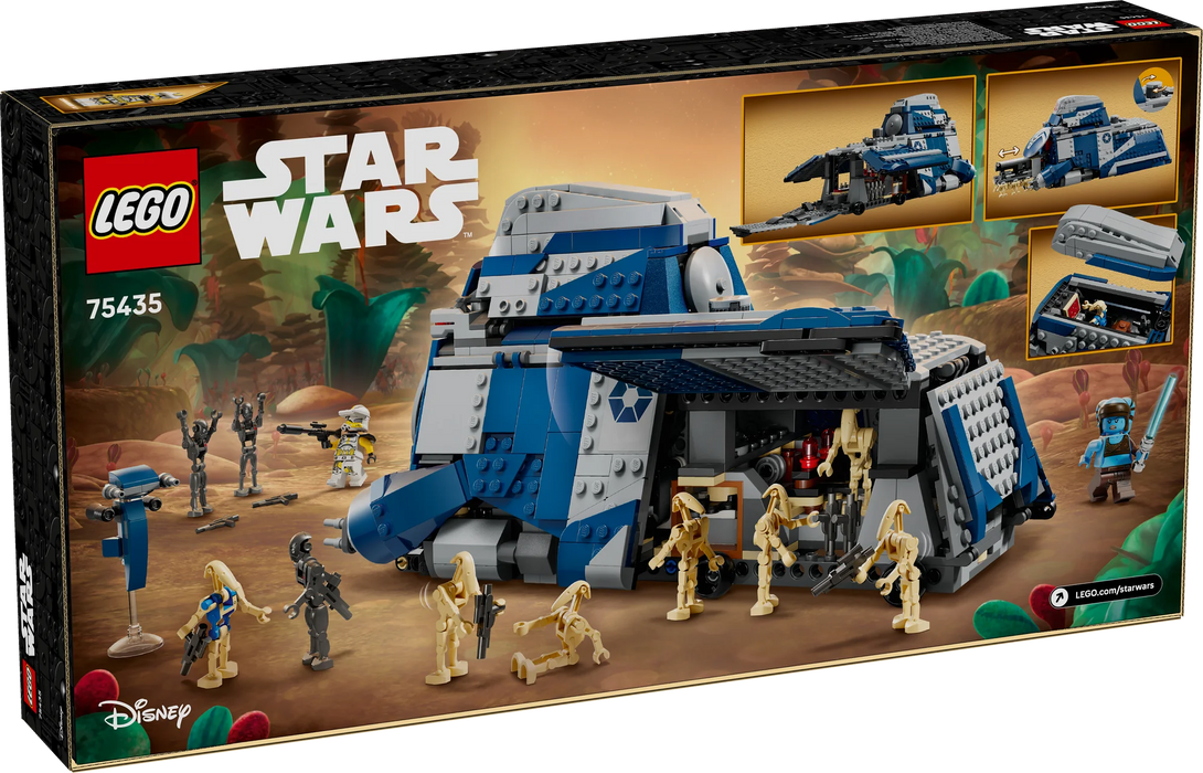 MTT™ separatista Battaglia di Felucia - 75435