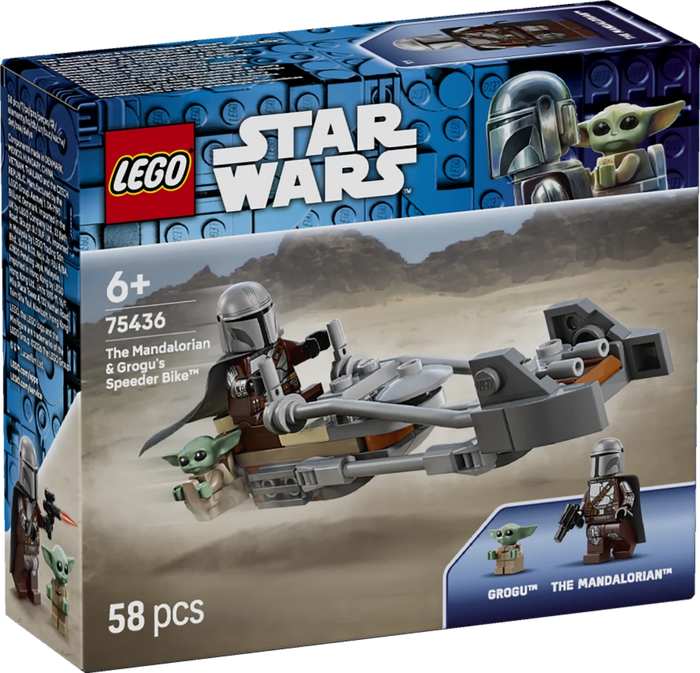 Speeder Bike™ del Mandaloriano e di Grogu - 75436 - Il Mattoncino