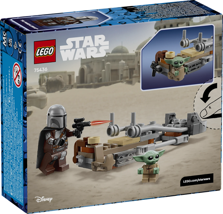 Speeder Bike™ del Mandaloriano e di Grogu - 75436