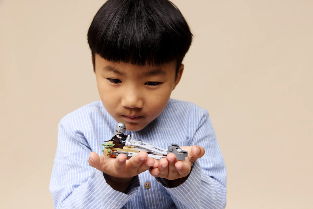 Speeder Bike™ del Mandaloriano e di Grogu - 75436