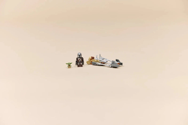 Speeder Bike™ del Mandaloriano e di Grogu - 75436 - Il Mattoncino