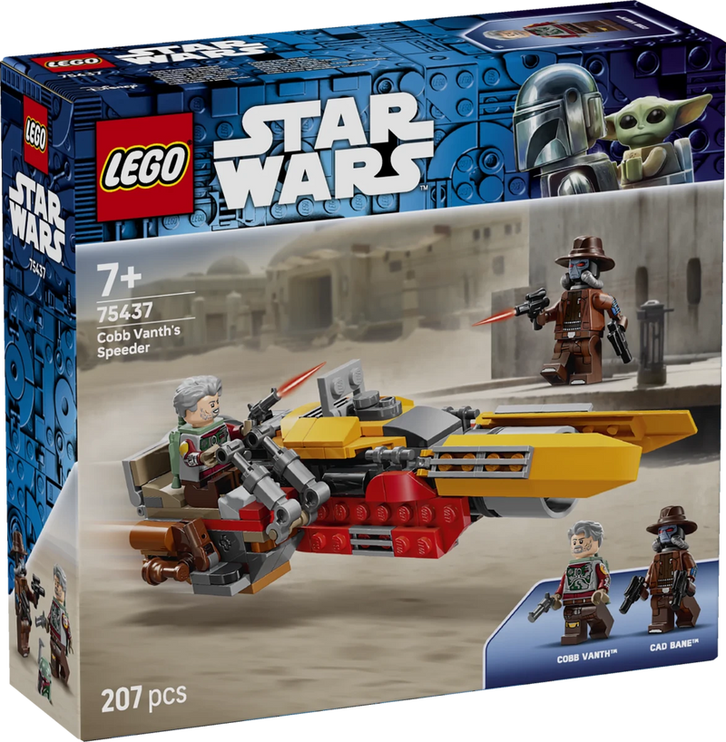Speeder di Cobb Vanth - 75437 - Il Mattoncino