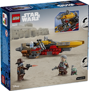 Speeder di Cobb Vanth - 75437 - Il Mattoncino