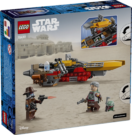 Speeder di Cobb Vanth - 75437 - Il Mattoncino