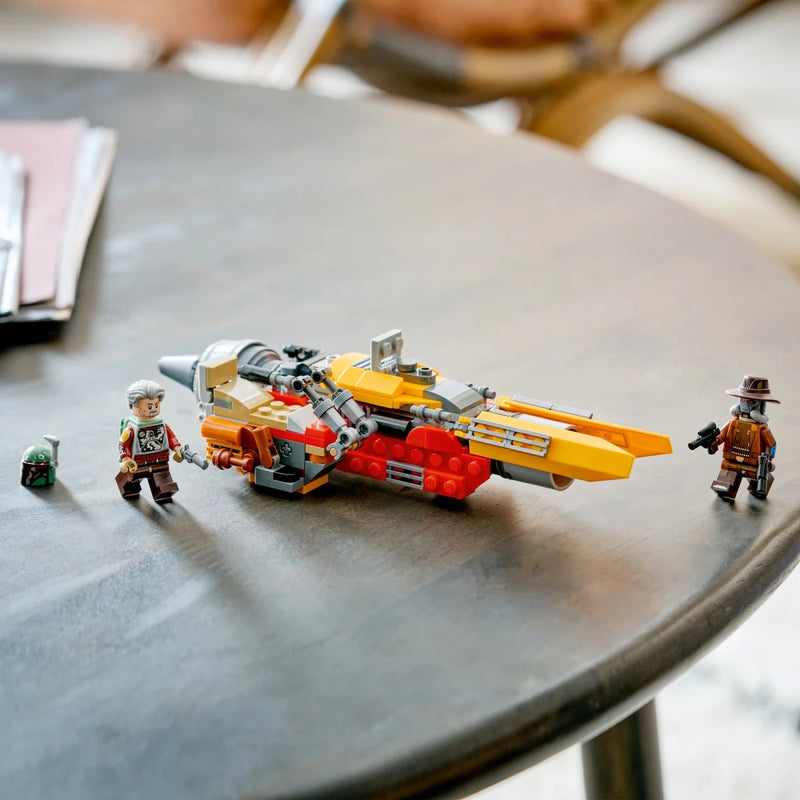 Speeder di Cobb Vanth - 75437 - Il Mattoncino