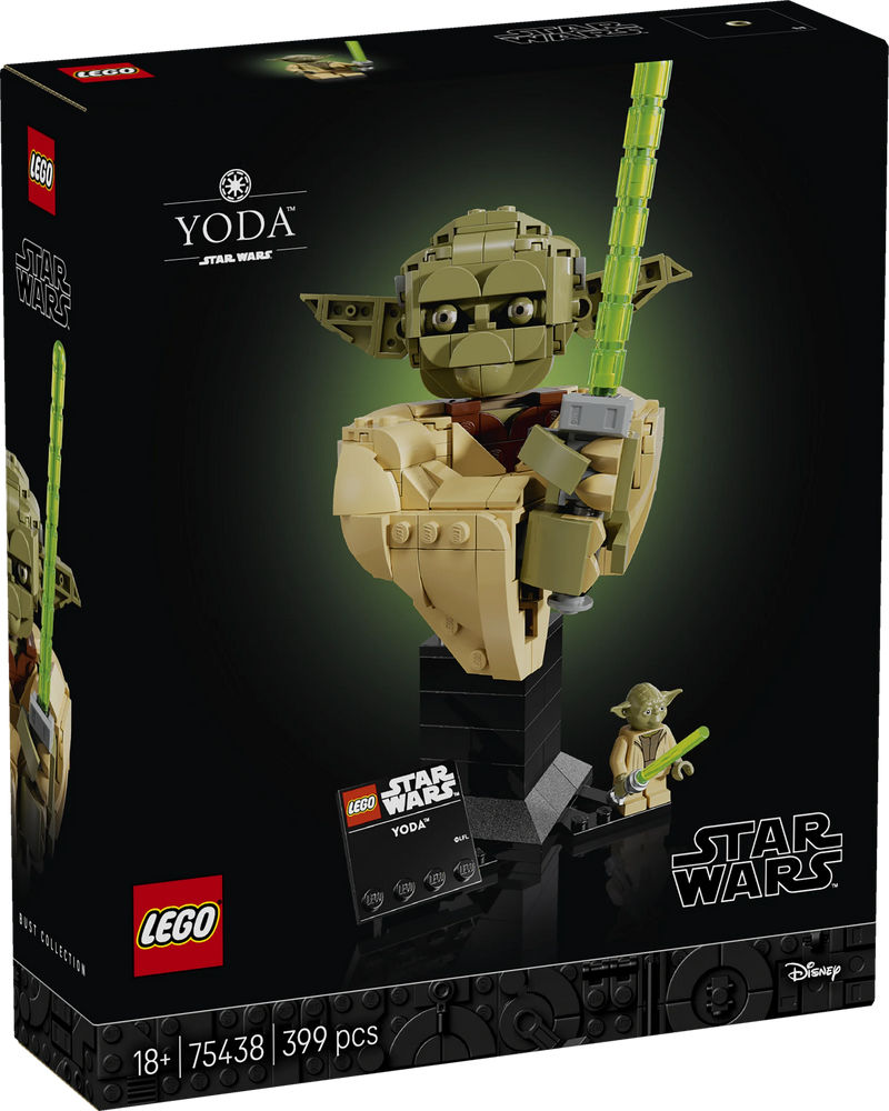 Busto di Yoda™ - 75438