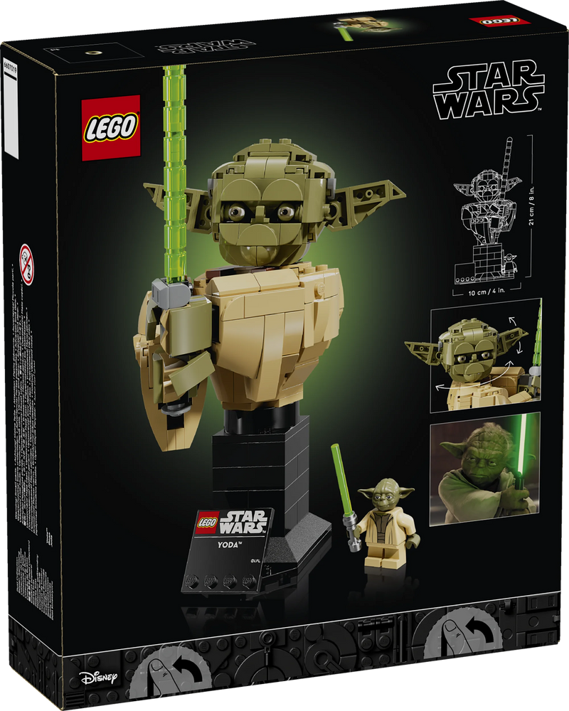 Busto di Yoda™ - 75438