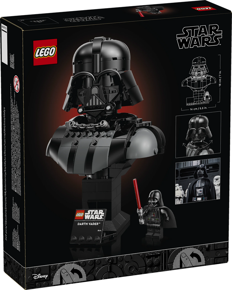Busto di Darth Vader™ - 75439