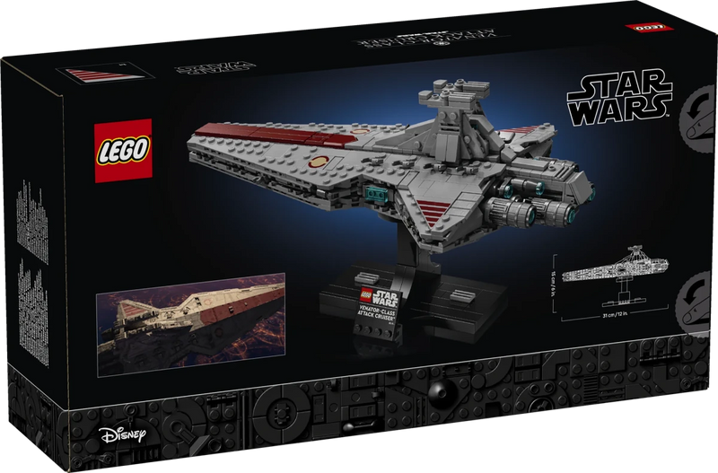 Attack Cruiser™ classe Venator - 75441 - Il Mattoncino