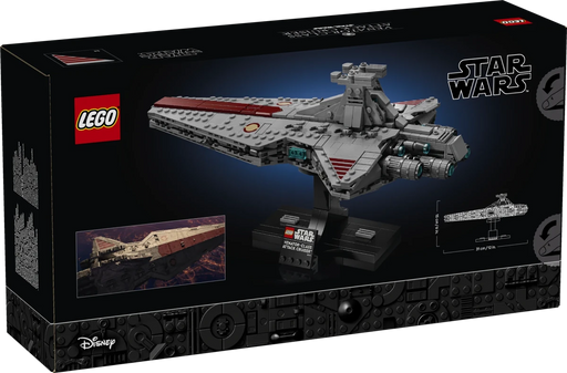 Attack Cruiser™ classe Venator - 75441 - Il Mattoncino