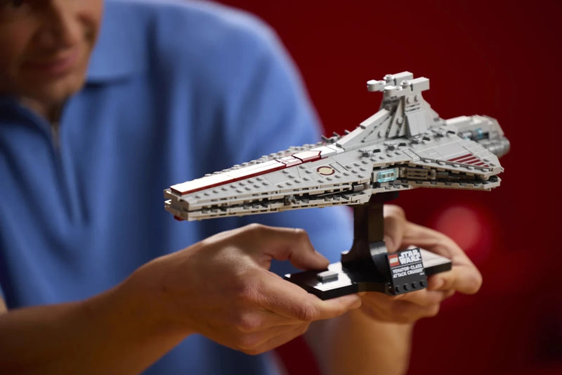 Attack Cruiser™ classe Venator - 75441 - Il Mattoncino