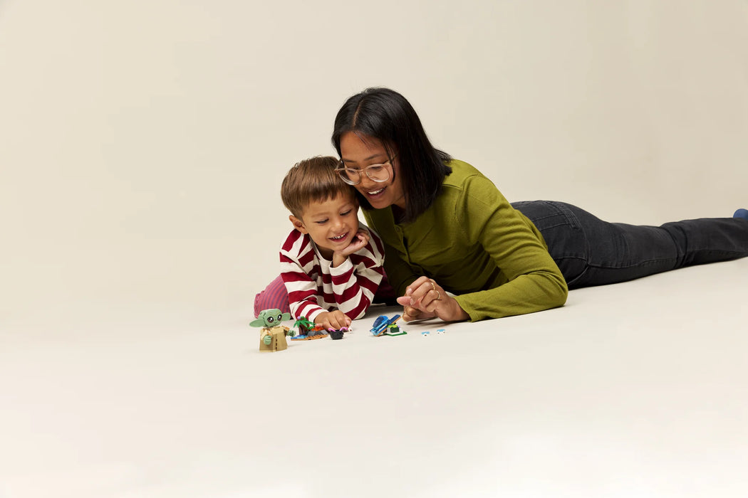 La casa di Grogu - 75443