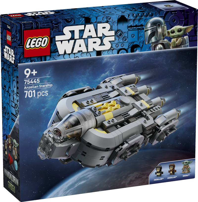 Astronave Anzellan - 75445