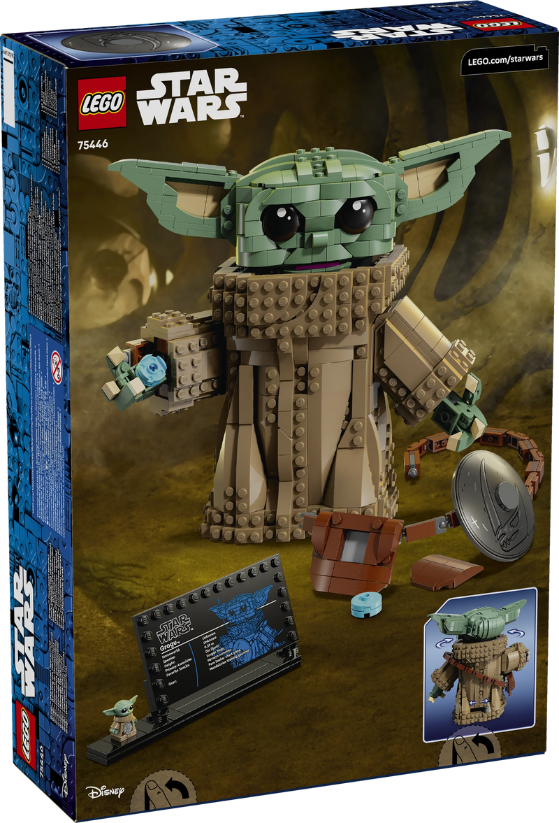 Grogu™ (apprendista mandaloriano) - 75446