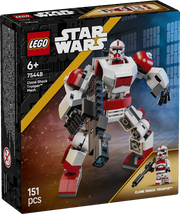 Mech Clone Shock Trooper™ - 75448 - Il Mattoncino