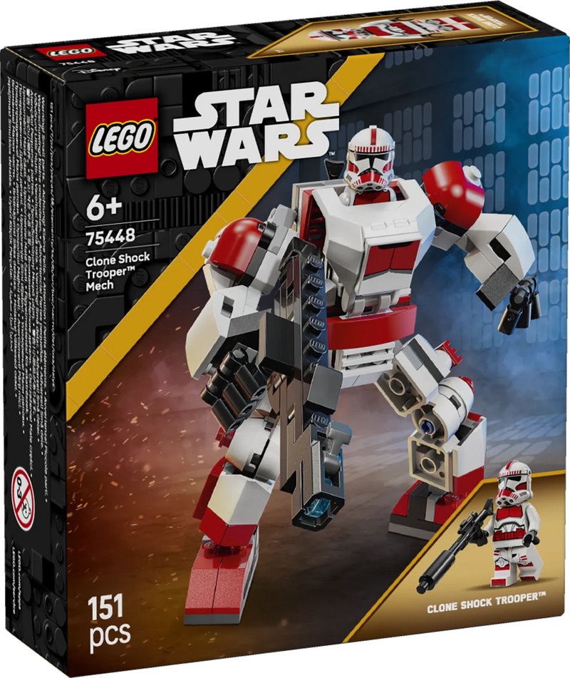 Mech Clone Shock Trooper™ - 75448 - Il Mattoncino