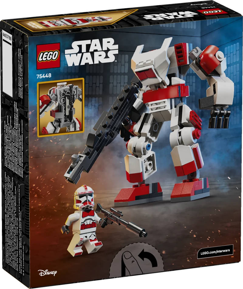Mech Clone Shock Trooper™ - 75448 - Il Mattoncino